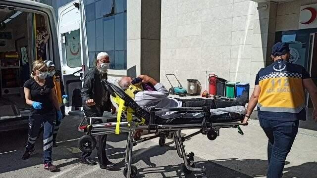 İpi çözülen kurbanlık koç, elmacık kemiğini kırdığı sahibini bayılttı İpi çözülen kurbanlık koç, elmacık kemiğini kırdığı sahibini bayılttı