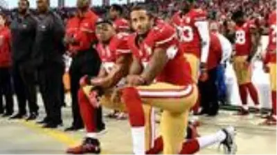 Irkçılık karşıtı hareketleriyle tanınan Colin Kaepernick'in hayatı Netflix dizisi oluyor Irkçılık karşıtı hareketleriyle tanınan Colin Kaepernick'in hayatı Netflix dizisi oluyor