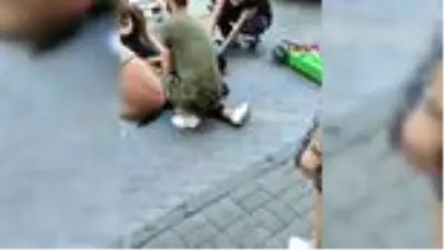 KADIKÖY’DE ’MARTI’DAN DÜŞEN KADIN YARALANDI