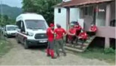 Küçük İkra Nur'un cansız bedeni Adaköy Deresi'nde bulundu Küçük İkra Nur'un cansız bedeni Adaköy Deresi'nde bulundu