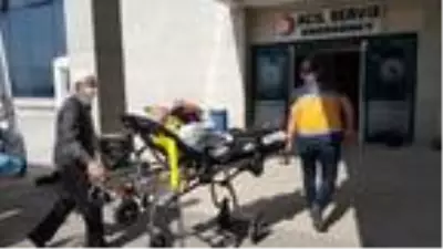 Kurbanlık koçla kafa tokuşturunca hastanelik oldu Kurbanlık koçla kafa tokuşturunca hastanelik oldu