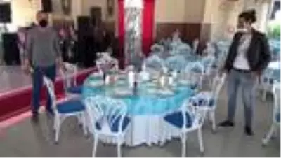 Kütahya'da düğün salonları hazır Kütahya'da düğün salonları hazır