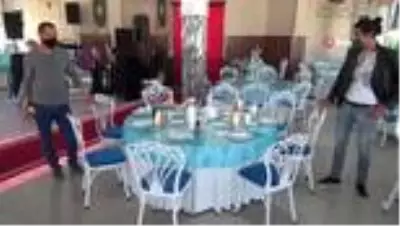 Kütahya'da düğün salonları hazır Kütahya'da düğün salonları hazır