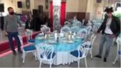 Kütahya'da düğün salonları hazır Kütahya'da düğün salonları hazır