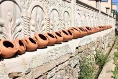 Mutki'de asırlık çanak çömlek geleneği sürüyor Mutki'de asırlık çanak çömlek geleneği sürüyor
