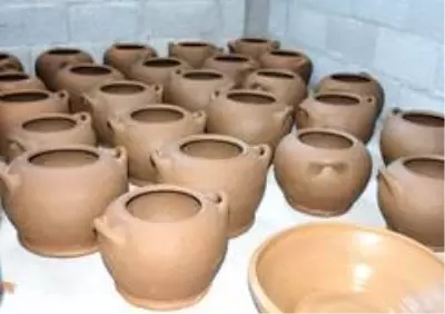 Mutki'de asırlık çanak çömlek geleneği sürüyor Mutki'de asırlık çanak çömlek geleneği sürüyor