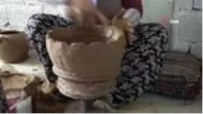 - Mutki’de asırlık gelenek çanak çömlek