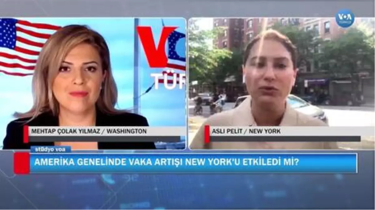 New York'ta Hayatı Normale Döndürme Adımları