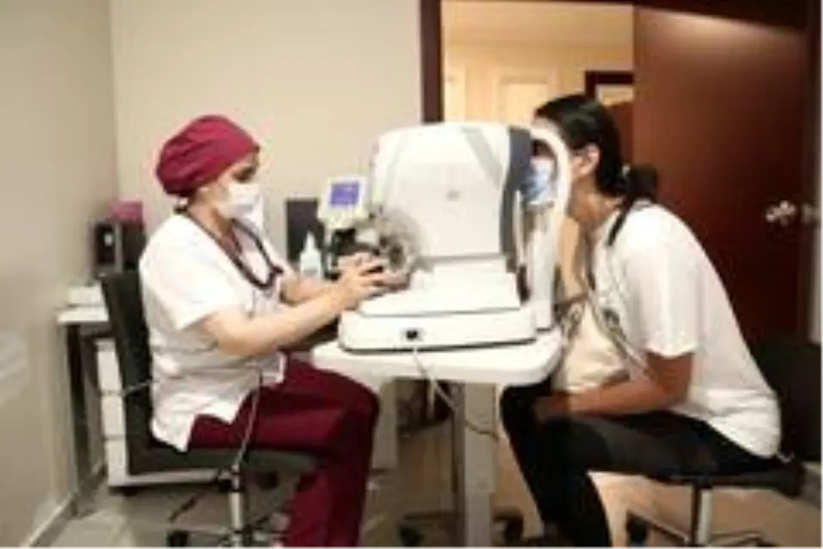 Nilüfer'in sultanları sağlık kontrolünden geçti