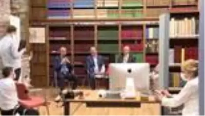 Prof. Dr. Fuat Sezgin kabri başında anıldı Prof. Dr. Fuat Sezgin kabri başında anıldı