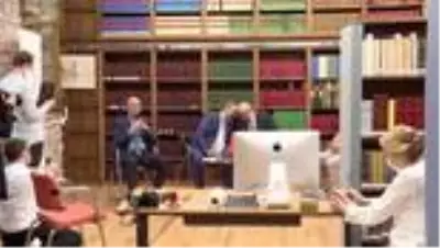 Prof. Dr. Fuat Sezgin kabri başında anıldı Prof. Dr. Fuat Sezgin kabri başında anıldı