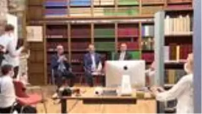 Prof. Dr. Fuat Sezgin kabri başında anıldı Prof. Dr. Fuat Sezgin kabri başında anıldı