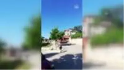 Safranbolu’da ev yangını