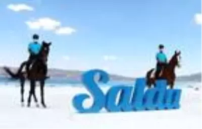 Salda Gölü, atlı jandarmaya emanet