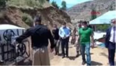 ŞIRNAK Hurda motosiklet jantıyla evine 'elektrik' ürettiği çalışma, bakanlıklara bildirilecek