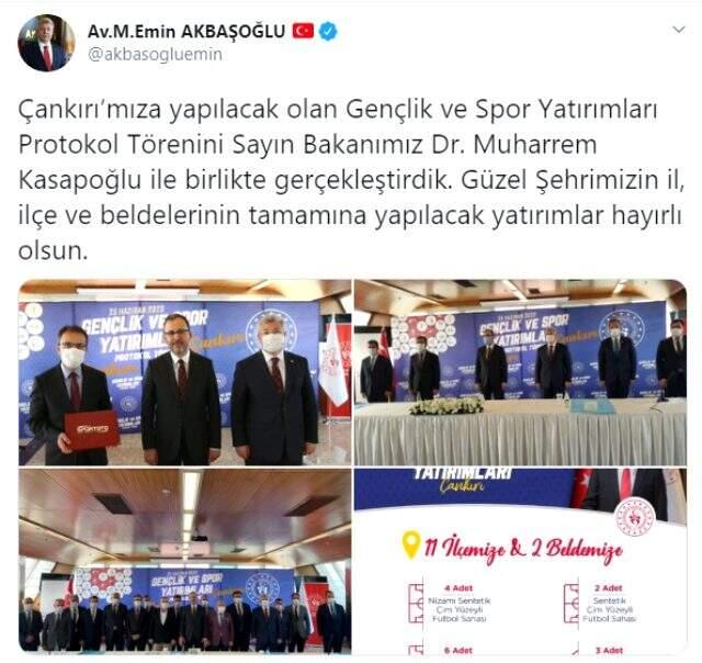 Son Dakika: AK Parti Grup Başkanvekili Muhammet Emin Akbaşoğlu'nun yeni tip koronavirüs testi pozitif çıktı