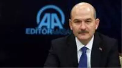 Soylu bizzat duyurdu: 9 ülkeyle ortak gerçekleştirdik, Cumhuriyet tarihinin en büyük operasyonu