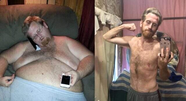 Spor yapmadan 150 kilo zayıflayan adam başarısının sırrını anlattı Spor yapmadan 150 kilo zayıflayan adam başarısının sırrını anlattı