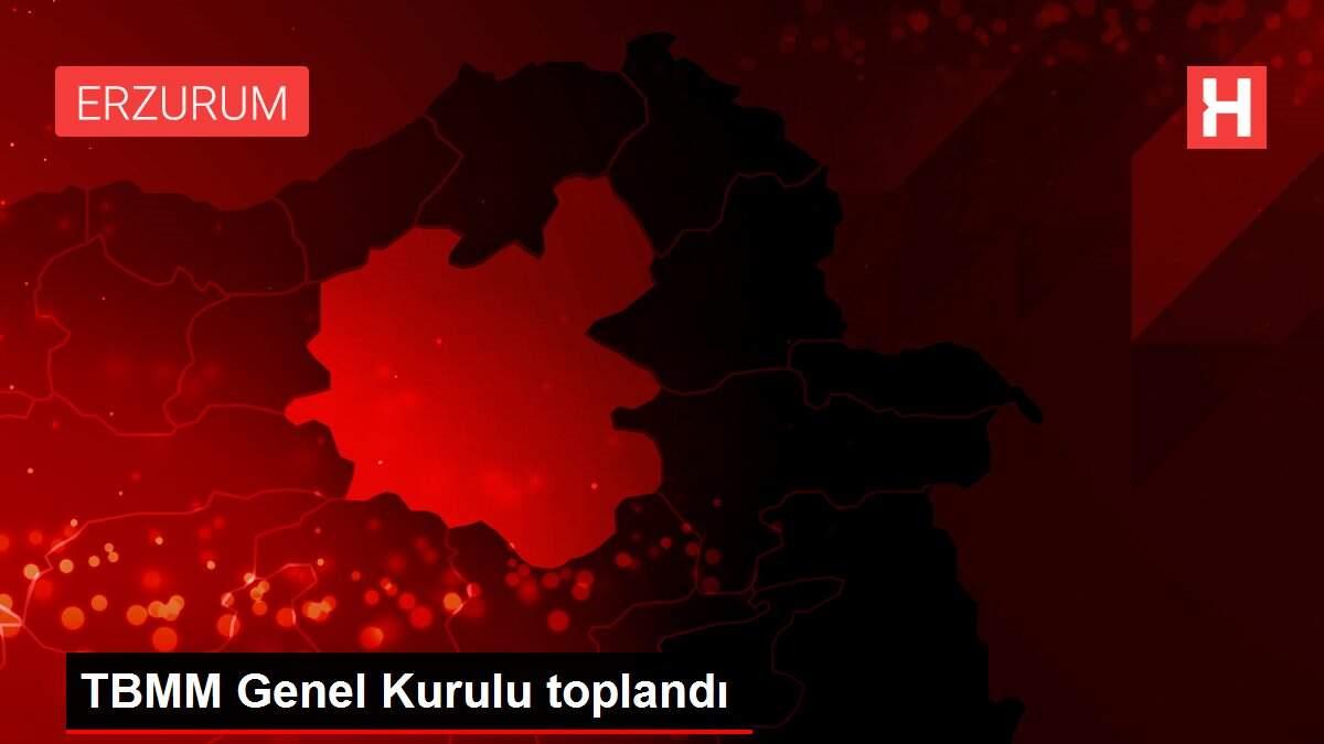 TBMM Genel Kurulu toplandı
