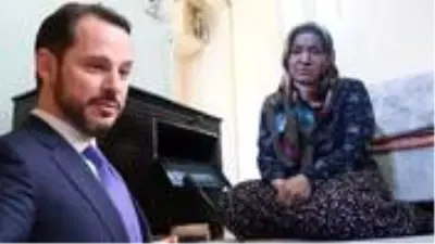 Tıp okuyan oğlunun eğitimi ve engelli annesinin tedavi masrafları için biriktirdiği para sobada yanınca devreye Bakan Albayrak girdi