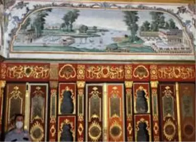 Topkapı Sarayı'ndaki restorasyonla ilgili açıklama Topkapı Sarayı'ndaki restorasyonla ilgili açıklama