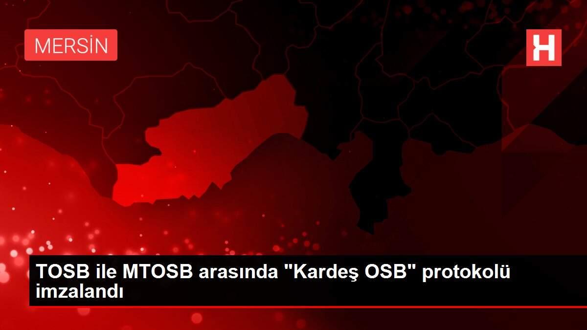 TOSB ile MTOSB arasında TOSB ile MTOSB arasında