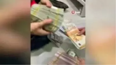 Uluslararası 'Bataklık' operasyonundan ilk görüntüler ortaya çıktı Uluslararası 'Bataklık' operasyonundan ilk görüntüler ortaya çıktı