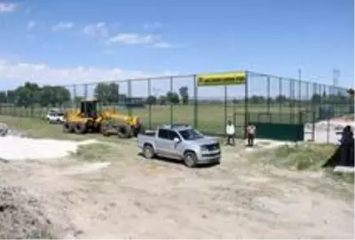 Yerköyspor'un yeni stad ismi asıldı Yerköyspor'un yeni stad ismi asıldı