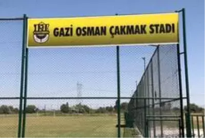 Yerköyspor'un yeni stad ismi asıldı Yerköyspor'un yeni stad ismi asıldı