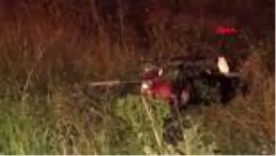Ankara’da, tarlaya giren motosikletten savrulan sürücü öldü