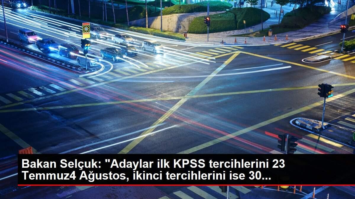 Bakan Selçuk: