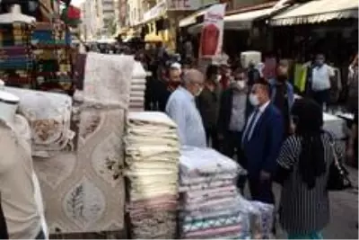 Başkan Beyoğlu vatandaşlarla buluştu Başkan Beyoğlu vatandaşlarla buluştu