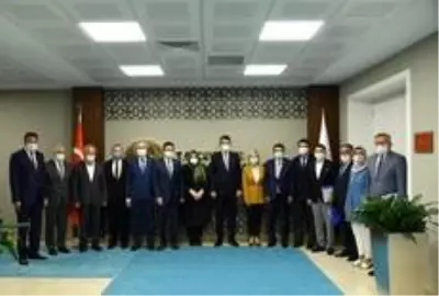 Başkan Ulutaş, Ankara'dan Kaş'a müjdelerle döndü Başkan Ulutaş, Ankara'dan Kaş'a müjdelerle döndü