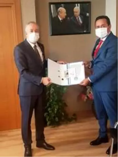Başkan Yanmaz bir yıllık faaliyet raporunu sundu