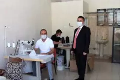Başsavcı Dönmez'den işini kuran yükümlüye ziyaret