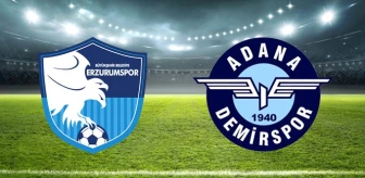 BB Erzurumspor - Adana Demirspor maçı ne zaman, saat kaçta? BB Erzurumspor - Adana Demirspor maçı hangi kanalda?