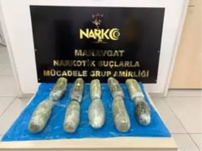 Benzin deposu içinde poşetlere sarılı 6 bin 800 gram uyuşturucu ele geçirildi