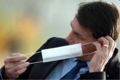 Bolsonaro'yu maske takmaya zorlayan mahkeme kararı iptal