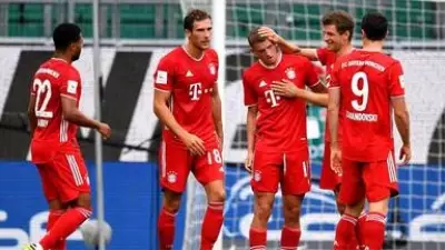 Bundesliga'da sezon sona erdi Bundesliga'da sezon sona erdi