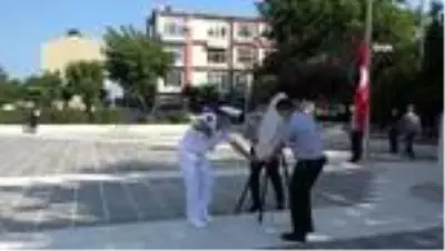 Çanakkale'de Kabotaj Bayramı kutlandı Çanakkale'de Kabotaj Bayramı kutlandı