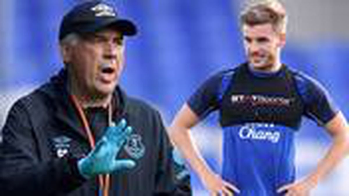 Carlo Ancelotti, basın toplantısında genç oyuncusu Luke Garbutt'u tanımadı