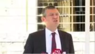 CHP Grup Başkanvekili Özel CHP'nin Meclis Başkanı adayı Haluk Koç