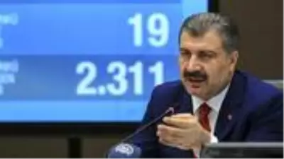 Bakan Koca, Çin'de ortaya çıkan yeni virüsle ilgili ilk kez konuştu Bakan Koca, Çin'de ortaya çıkan yeni virüsle ilgili ilk kez konuştu