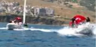 Kabotaj Ve Deniz Bayramı: Dalgıçlar, Kabotaj Bayramı'nı batıkta Türk bayrağı açarak kutladı Kabotaj Ve Deniz Bayramı: Dalgıçlar, Kabotaj Bayramı'nı batıkta Türk bayrağı açarak kutladı