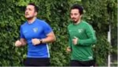 Denizlispor'da Recep Niyaz sevinci! Takımla çalışmalara başladı... Denizlispor'da Recep Niyaz sevinci! Takımla çalışmalara başladı...