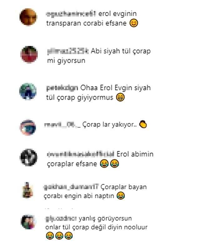 Erol Evgin'in yıllar önce klip çekiminde kadın çorabı giymesi gündem oldu Erol Evgin'in yıllar önce klip çekiminde kadın çorabı giymesi gündem oldu