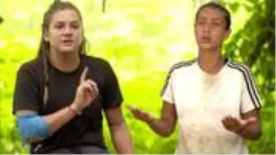 Eski Survivor yarışmacısı Evrim Keklik'ten elenen Nisa'ya gönderme Eski Survivor yarışmacısı Evrim Keklik'ten elenen Nisa'ya gönderme