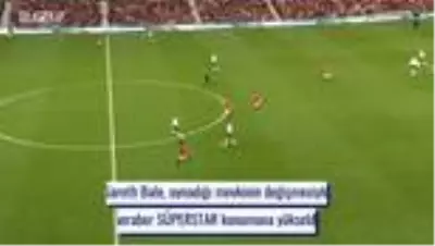 Gareth Bale'in Sol Bek'ten Sol Kanat Oyuncusuna Dönüşümü Gareth Bale'in Sol Bek'ten Sol Kanat Oyuncusuna Dönüşümü