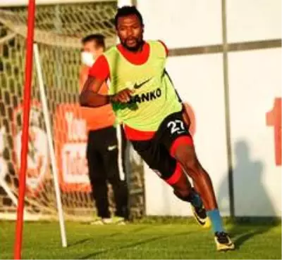 Gaziantep FK'da Twumasi şoku Gaziantep FK'da Twumasi şoku