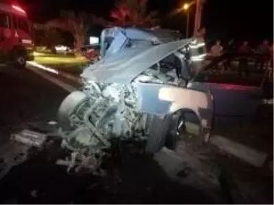 Hamile kadın hayatını kaybetti, 2'si çocuk 5 kişi de yaralandı